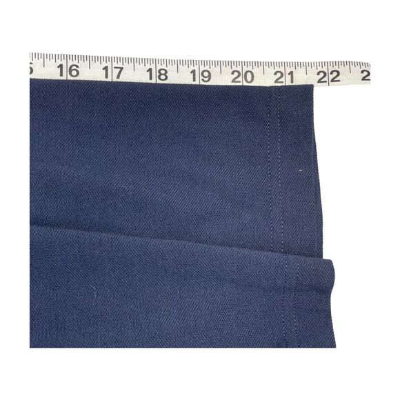 Grand Slam Polo Shirt Men Medium Blue Ivory Printed Cotton Collared Short Sleeve - Picture 6 of 8